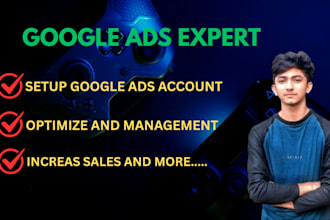create and setup google display ads campaign
