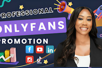be your social media marketing manager for onlyfan promotion instagram marketing