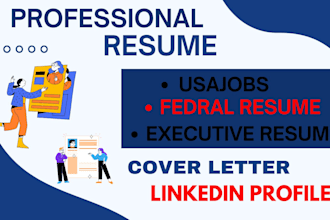write job winning federal, executive,government resume
