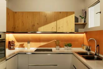 designing the interior of an apartment