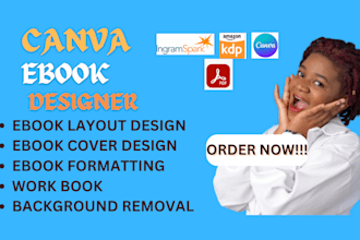canva ebook design lead magnet workbook canva journal formatting, layout design