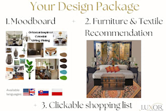 style and refresh your space with personalized recommendations from eu stores