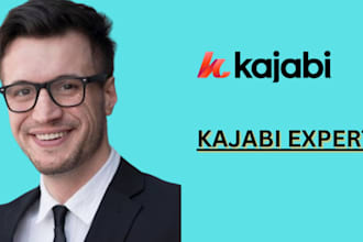 design kajabi website kajabi landing page kajabi online course kajabi expert