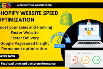 speed optimize and secure your shopify website for mobile and desktop