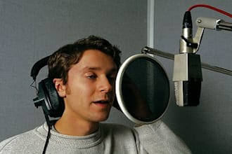 be your male vocalist and songwriter for pop rock dance, electropop and synthpop