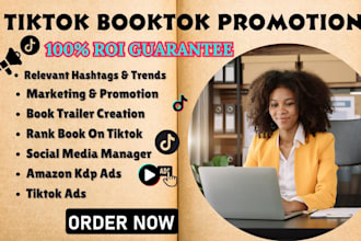 viral and rank book booktok bookrank kdp ads tiktok ebook marketing