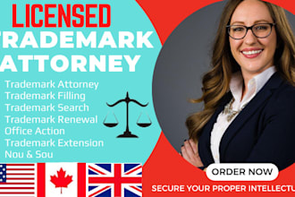be your licensed trademark attorney, patent and amazon brand registration