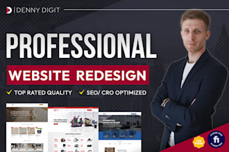 professionally redesign your corporate website with best cro