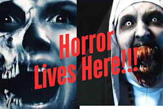 ghostwrite or rewrite horror scary horror story