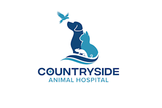 design veterinary hospital move future logo