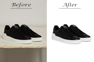 do amazon product photo editing and retouching