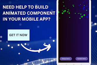 develop animated components for your android app