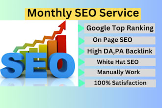complete SEO your website for google top ranking