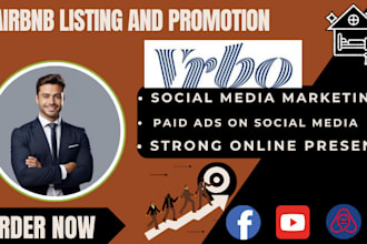 do airbnb promotion, airbnb marketing, airbnb listing, airbnb, vrbo