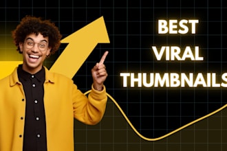 design viral thumbnails fast