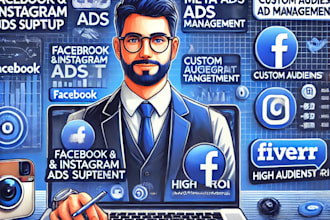 set up and manage high converting facebook ads campaigns