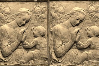 sculpt 3d bas relief 3d wall art coin model design 3d medallion for cnc design