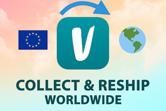 send all items from vinted to you worldwide