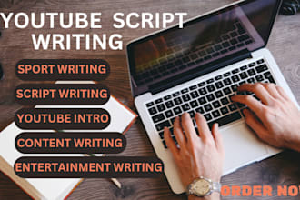 do perfect sport entertainment how to gaming and youtube script writing