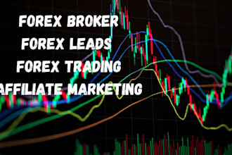 promote forex broker, forex leads, and affiliate link signup recruitment