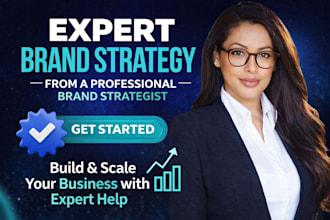 create your brand and marketing strategy