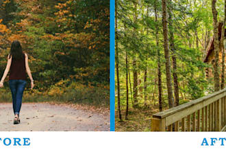 do remove object people , background removal in photoshop