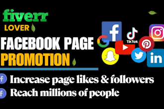 get organic likes and followers increase your facebook page