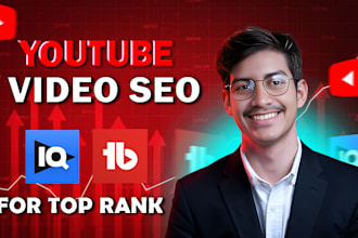 be your youtube video SEO expert and channel optimization