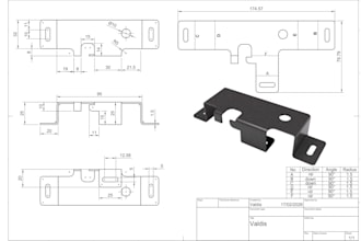 create manufacturing technical drawings