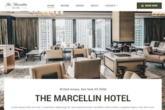 wix website design wix studio wix website redesign wix hotel booking website