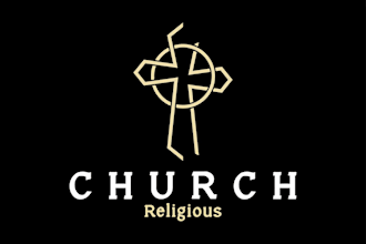 do modern church christian religious ministry logo