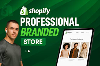 create branded store expert shopify developer redesign shopify store development