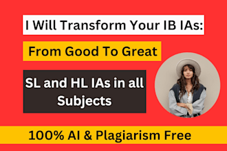 do urgent ib sl and hl ias, ess ia, business management ia, ee, ib io