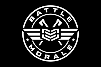 create unique military patch logo badge