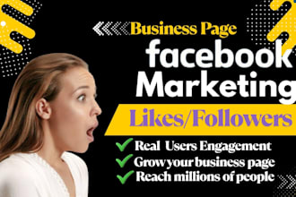 get organic likes and followers increase your facebook page