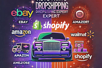 do ebay auto parts listings with SEO optimized titles and fitment compatibility