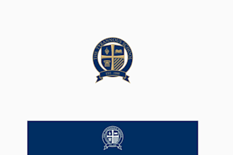 do educational logo for your school,college and university