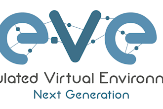 set up professional eve ng lab on esxi server, cloud vps server