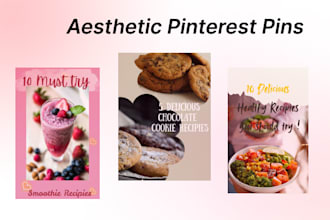 do aesthetic pinterest pins design