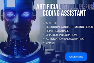 build and automate website with replit ai chatbots using vapi