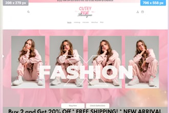 design, redesign, and optimize your jewelry website shopify dropshipping store