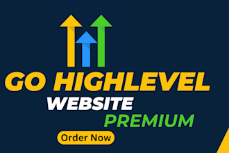 build gohighlevel websites SEO go highlevel course ghl landing page ai chatbot