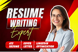 do professional resume writing, cover letter and optimize linkedin