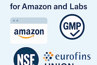 gmp validation for amazon and labs nsf eurofins union directory