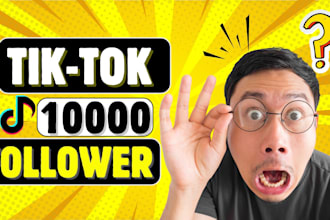grow your tik tok account to get 1000 followers organically