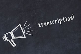 transcribe your audios in english or portuguese