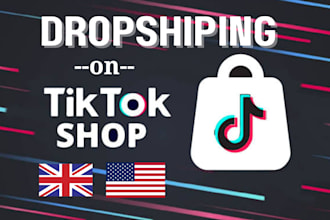 setup manage tiktok shop dropshipping tiktok ads tiktok listing