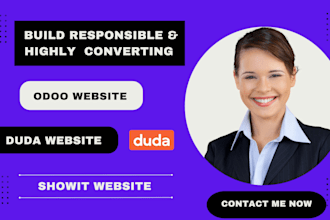 build odoo website, showit website, odoo, odoo ecommerce showit, showit template