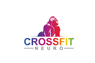design unique brain logo with my own creative thinking