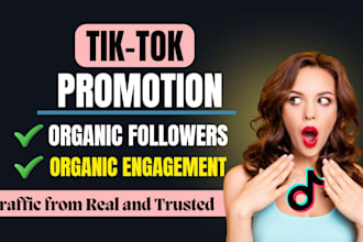 grow your tik tok account to get 1000 followers organically